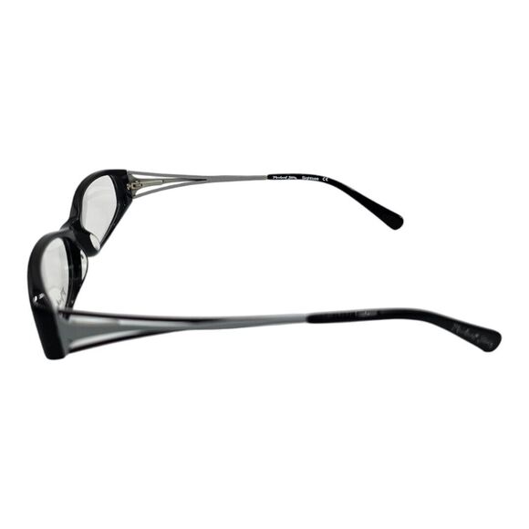 Michael Stars Eyeglasses Sightsee Black Women 53-15-130 Demo Frame New - Picture 4 of 14